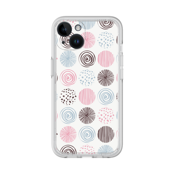 Premium Panel［ Nordic Circle - Pink ］