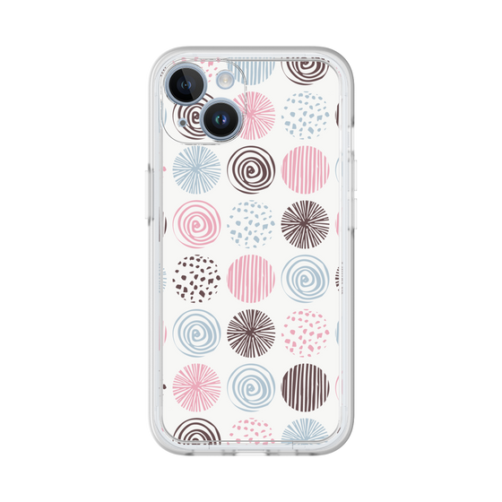 Premium Panel［ Nordic Circle - Pink ］