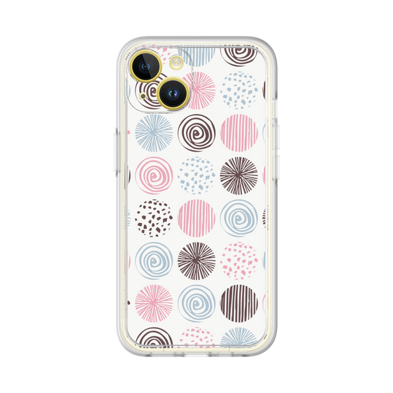 Premium Panel［ Nordic Circle - Pink ］