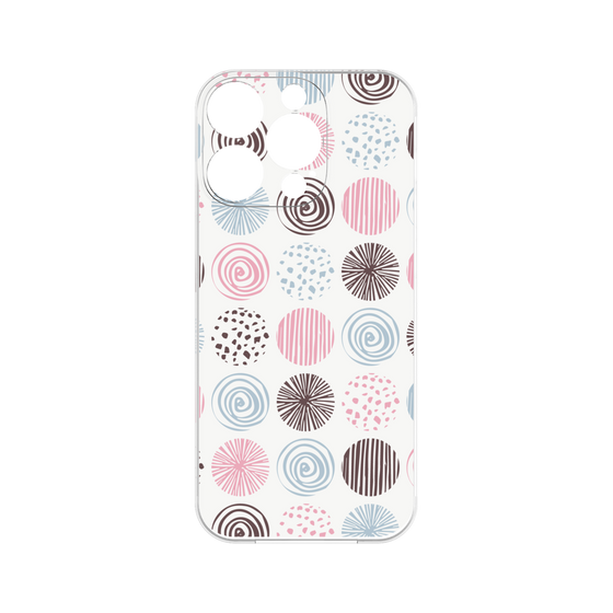Premium Panel［ Nordic Circle - Pink ］