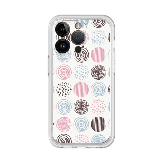 Premium Panel［ Nordic Circle - Pink ］