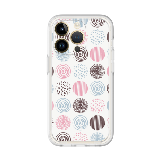 Premium Panel［ Nordic Circle - Pink ］