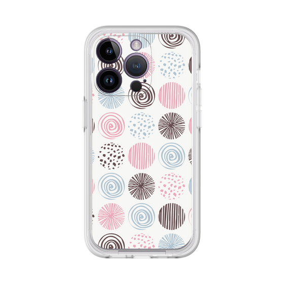 Premium Panel［ Nordic Circle - Pink ］