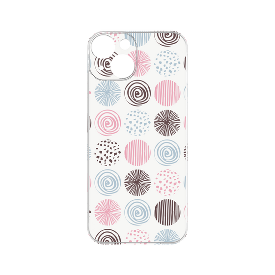 Premium Panel［ Nordic Circle - Pink ］