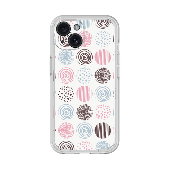 Premium Panel［ Nordic Circle - Pink ］
