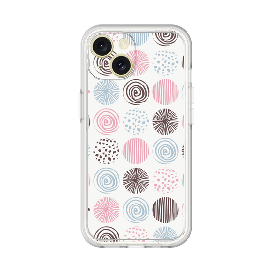 Premium Panel［ Nordic Circle - Pink ］