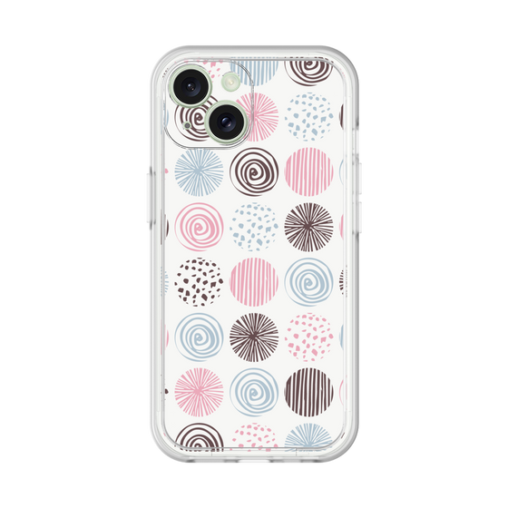 Premium Panel［ Nordic Circle - Pink ］