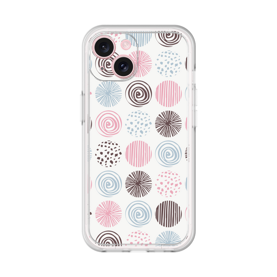 Premium Panel［ Nordic Circle - Pink ］