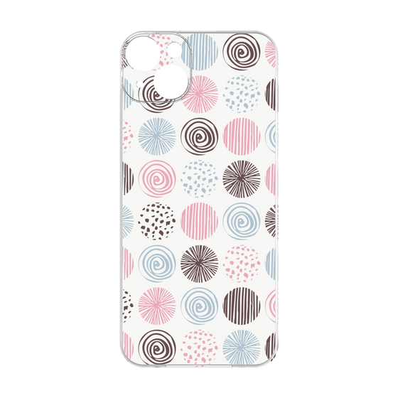 Premium Panel［ Nordic Circle - Pink ］