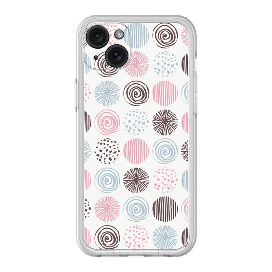 Premium Panel［ Nordic Circle - Pink ］