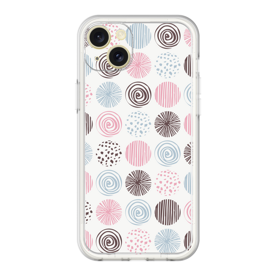 Premium Panel［ Nordic Circle - Pink ］