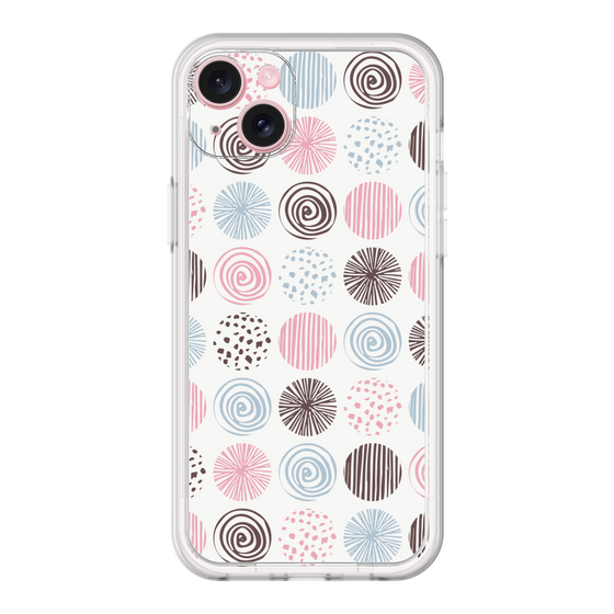 Premium Panel［ Nordic Circle - Pink ］