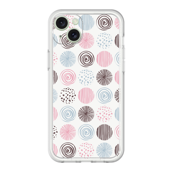 Premium Panel［ Nordic Circle - Pink ］