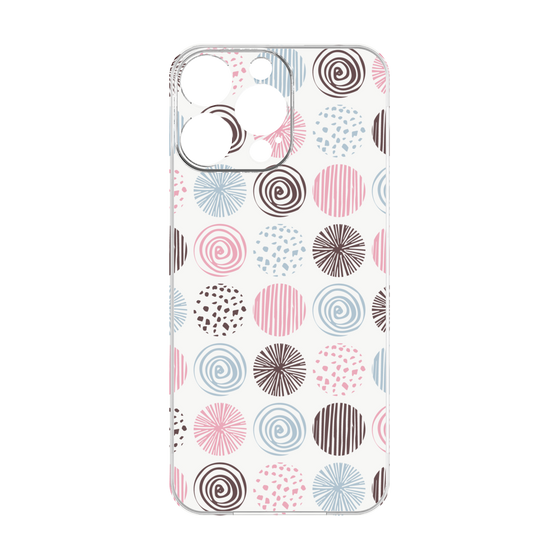 Premium Panel［ Nordic Circle - Pink ］
