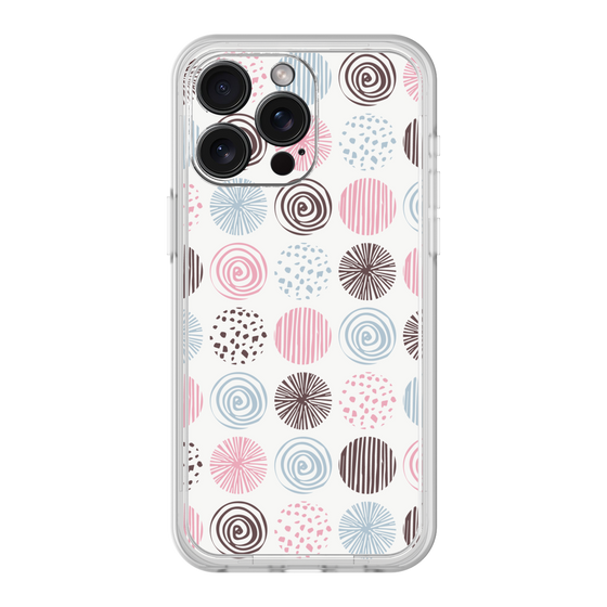Premium Panel［ Nordic Circle - Pink ］