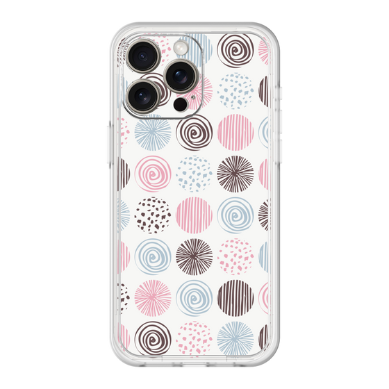 Premium Panel［ Nordic Circle - Pink ］