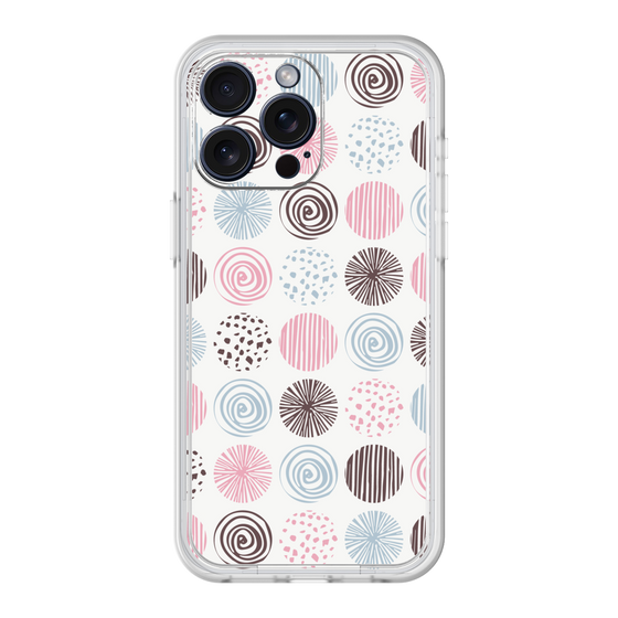 Premium Panel［ Nordic Circle - Pink ］
