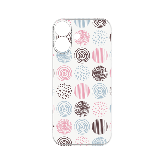 Premium Panel［ Nordic Circle - Pink ］