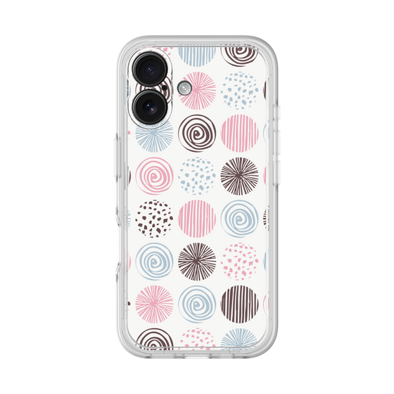 Premium Panel［ Nordic Circle - Pink ］