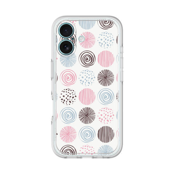 Premium Panel［ Nordic Circle - Pink ］
