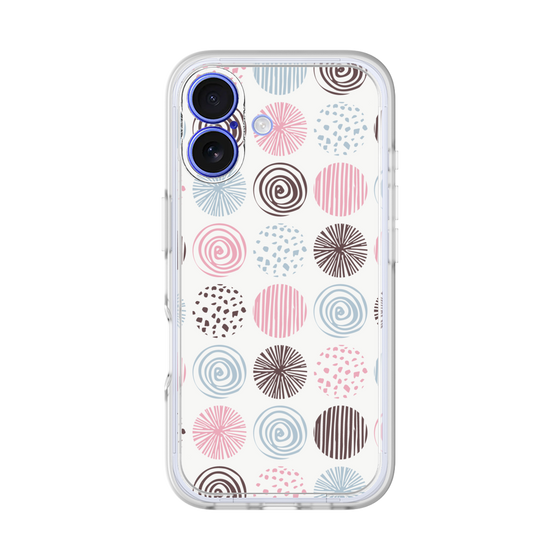 Premium Panel［ Nordic Circle - Pink ］