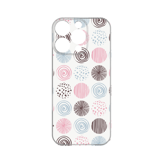 Premium Panel［ Nordic Circle - Pink ］