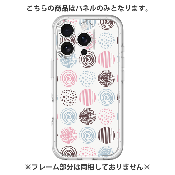 Premium Panel［ Nordic Circle - Pink ］