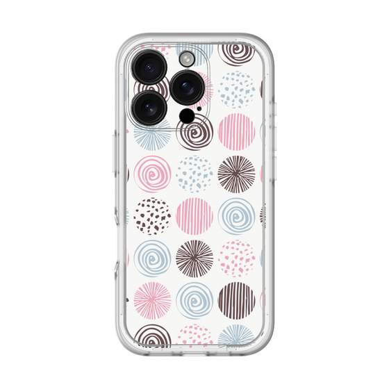 Premium Panel［ Nordic Circle - Pink ］