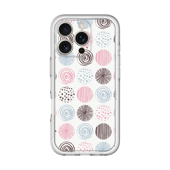 Premium Panel［ Nordic Circle - Pink ］