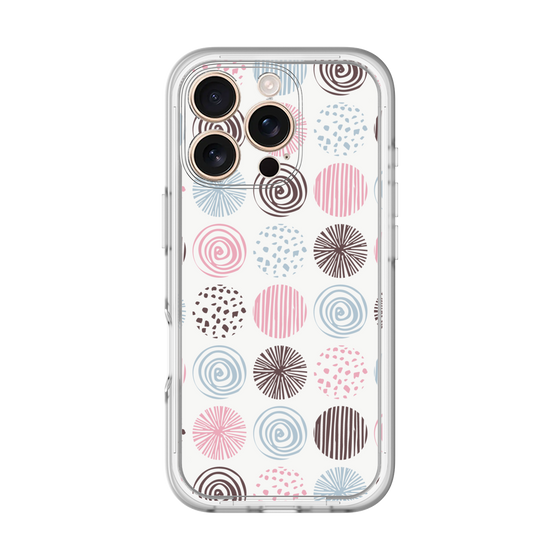 Premium Panel［ Nordic Circle - Pink ］