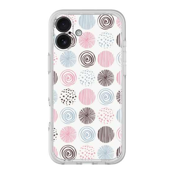 Premium Panel［ Nordic Circle - Pink ］