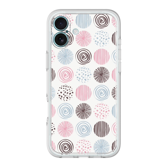 Premium Panel［ Nordic Circle - Pink ］