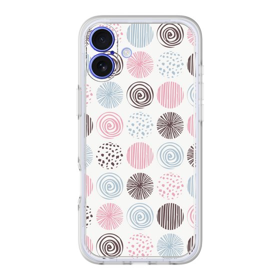 Premium Panel［ Nordic Circle - Pink ］