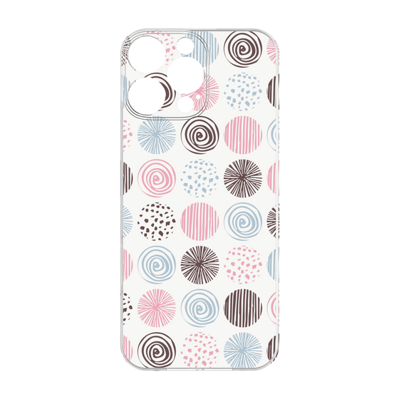 Premium Panel［ Nordic Circle - Pink ］