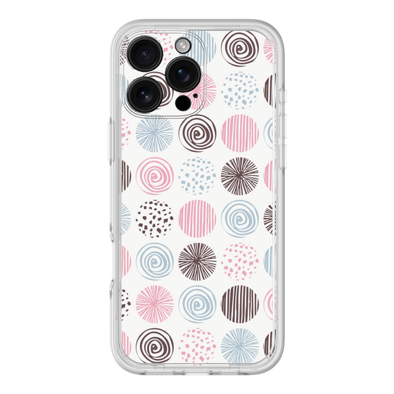 Premium Panel［ Nordic Circle - Pink ］