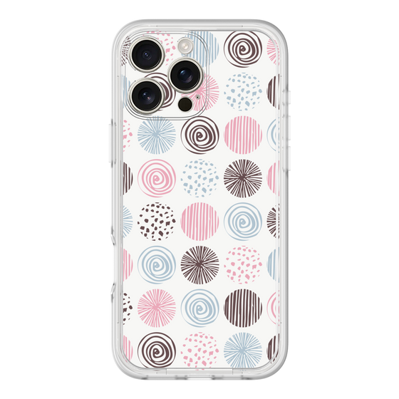 Premium Panel［ Nordic Circle - Pink ］