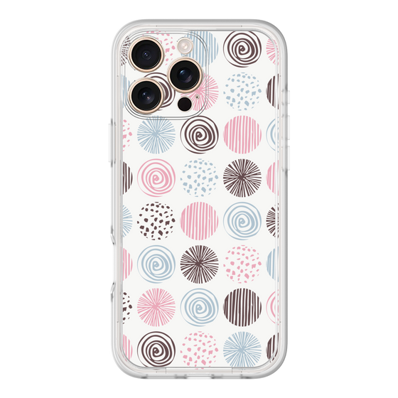 Premium Panel［ Nordic Circle - Pink ］