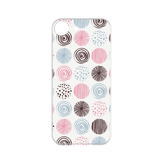 Premium Panel［ Nordic Circle - Pink ］