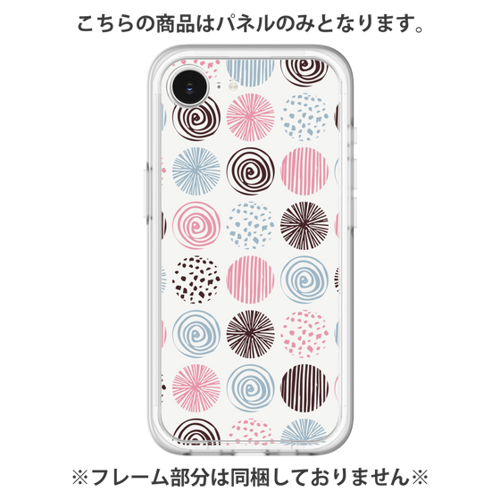 Premium Panel［ Nordic Circle - Pink ］