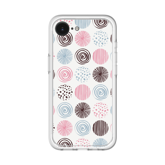 Premium Panel［ Nordic Circle - Pink ］