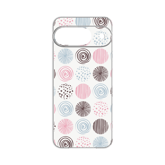 Premium Panel［ Nordic Circle - Pink ］