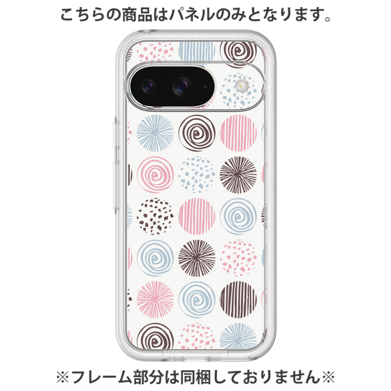 Premium Panel［ Nordic Circle - Pink ］