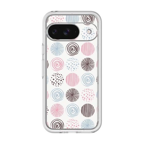 Premium Panel［ Nordic Circle - Pink ］