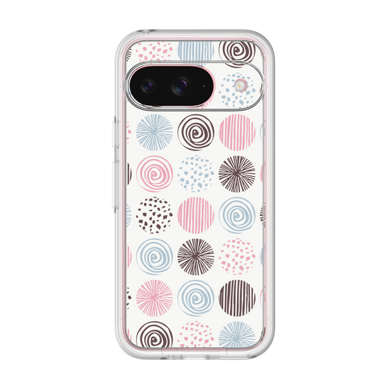 Premium Panel［ Nordic Circle - Pink ］