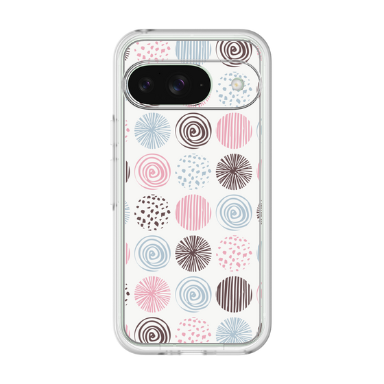 Premium Panel［ Nordic Circle - Pink ］