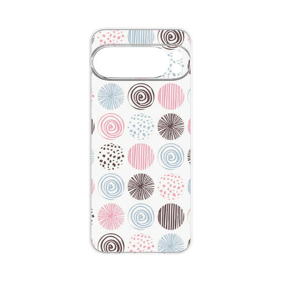 Premium Panel［ Nordic Circle - Pink ］