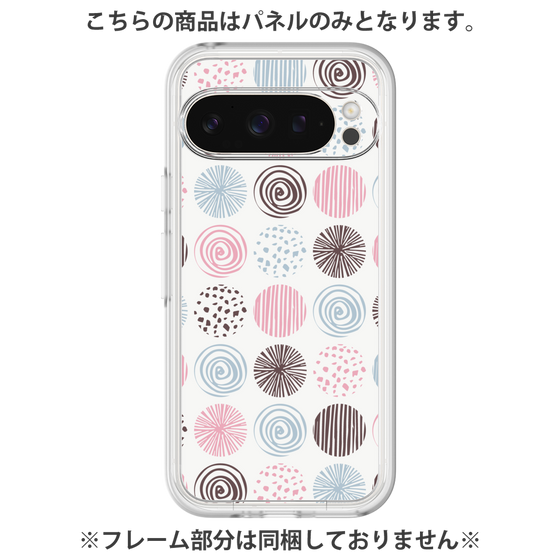 Premium Panel［ Nordic Circle - Pink ］