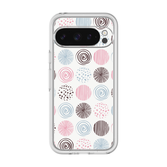 Premium Panel［ Nordic Circle - Pink ］