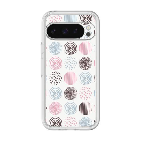 Premium Panel［ Nordic Circle - Pink ］
