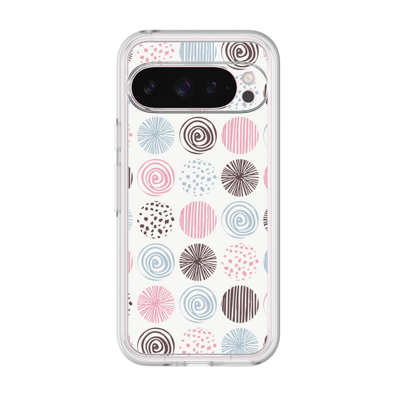 Premium Panel［ Nordic Circle - Pink ］
